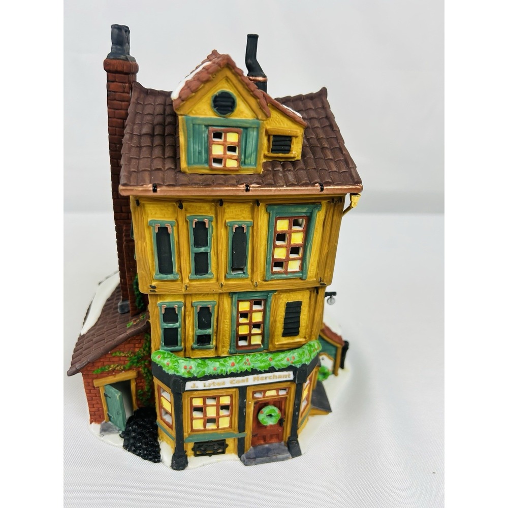 Dept 56 Heritage Collection Dicken's Village Series J Lytes Coal Merchant